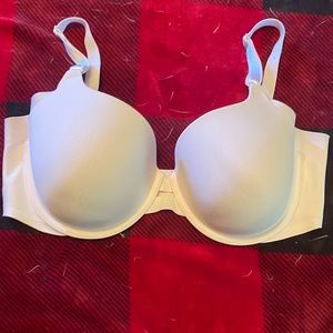 White 36D Bra